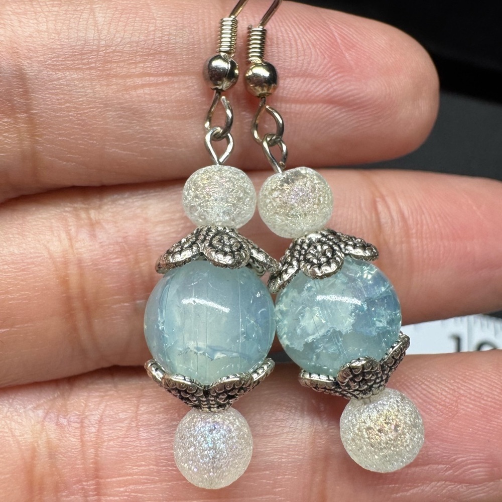 Artesian Handmade Bracelet and Earrings Set - Picture 3 of 5